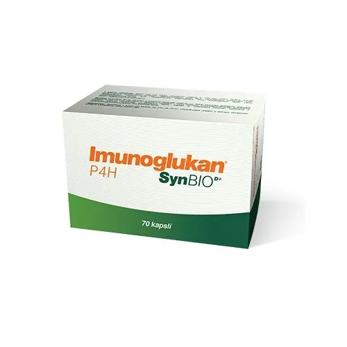 13078-imunoglukan p4h synbio d+ 70 kapsli